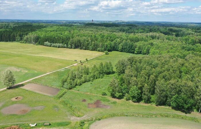 węgorzewski, Węgorzewo, Róże, Działka rolna z Warunkami Zabudowy w m. Róże gm Węgorzewo