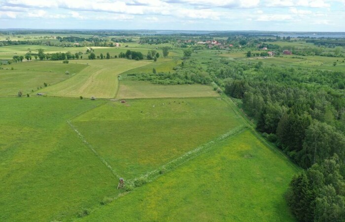 węgorzewski, Węgorzewo, Róże, Działka rolna z Warunkami Zabudowy w m. Róże gm Węgorzewo