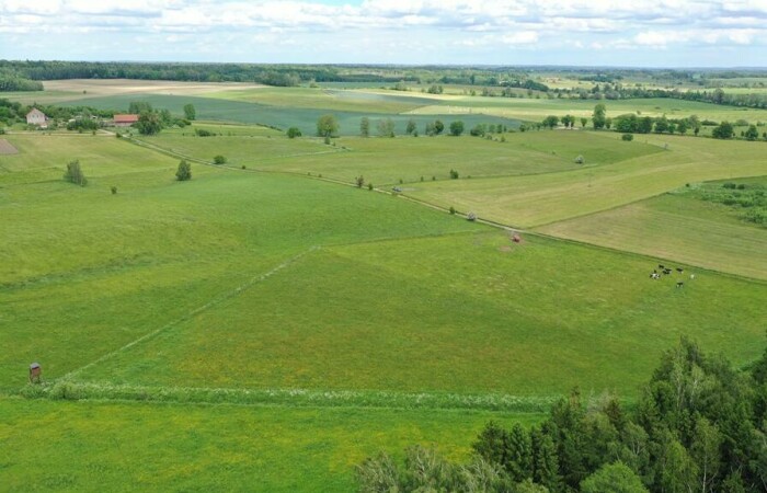 węgorzewski, Węgorzewo, Róże, Działka rolna z Warunkami Zabudowy w m. Róże gm Węgorzewo