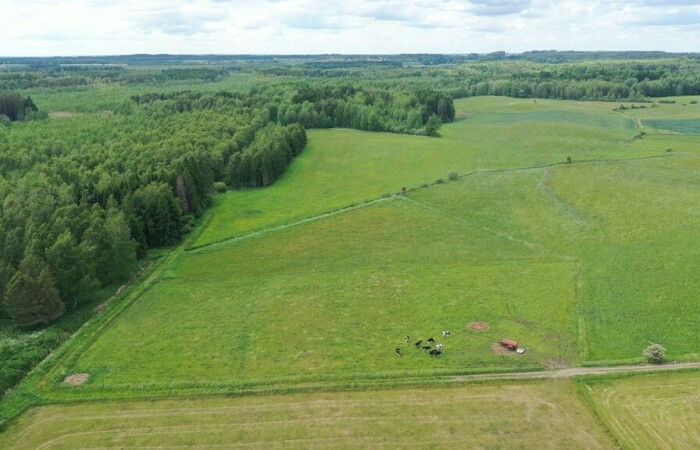 węgorzewski, Węgorzewo, Róże, Działka rolna z Warunkami Zabudowy w m. Róże gm Węgorzewo