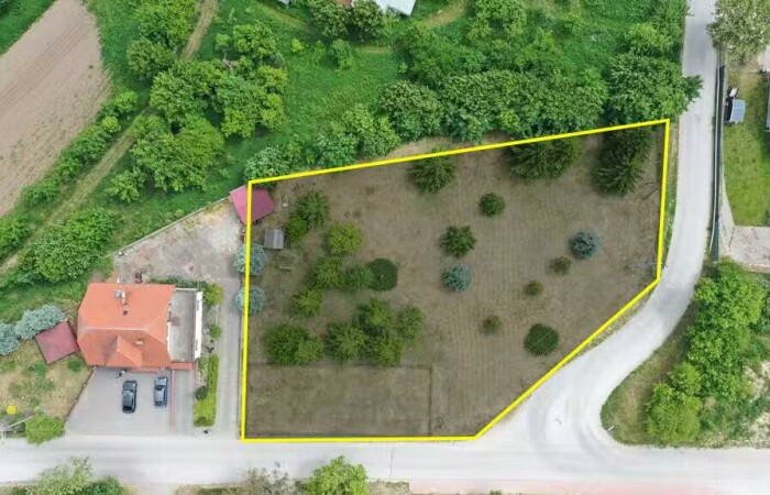 warmińsko-mazurskie, giżycki, Na sprzedaż działka budowlana 2380 m² – Gajewo, ul. Leśna