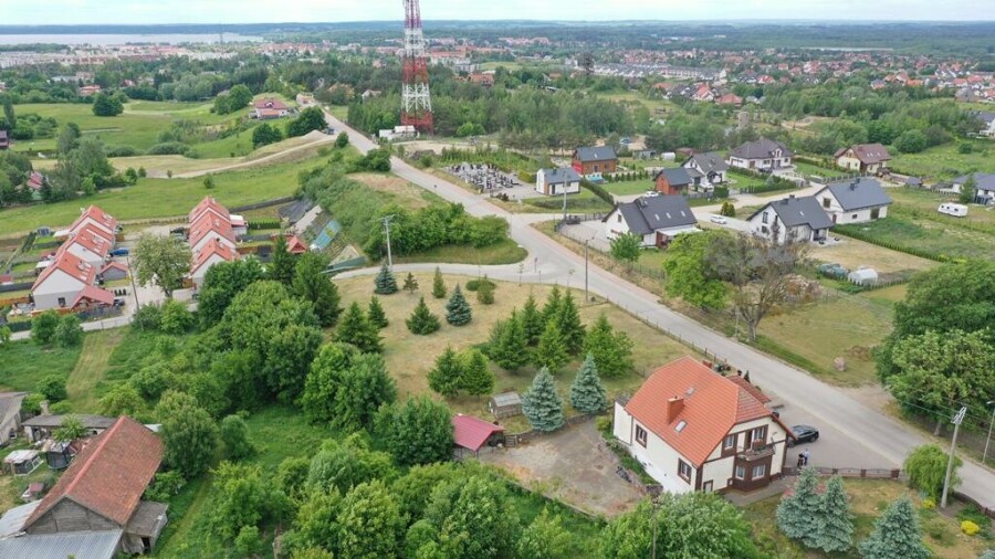 giżycki, Giżycko, Gajewo, Leśna, Na sprzedaż działka budowlana 2380 m² – Gajewo, ul. Leśna