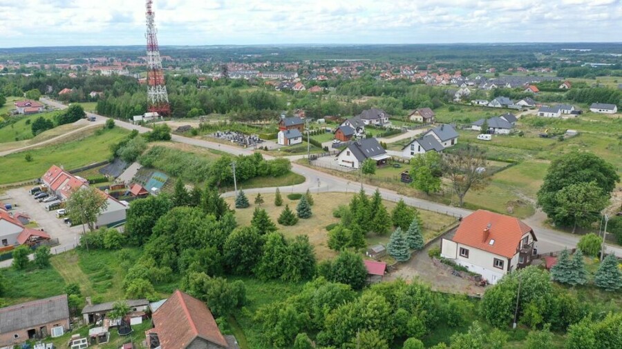 giżycki, Giżycko, Gajewo, Leśna, Na sprzedaż działka budowlana 2380 m² – Gajewo, ul. Leśna