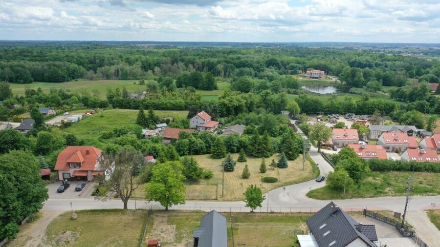 giżycki, Giżycko, Gajewo, Leśna, Na sprzedaż działka budowlana 2380 m² – Gajewo, ul. Leśna