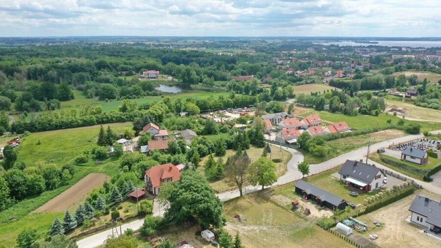 giżycki, Giżycko, Gajewo, Leśna, Na sprzedaż działka budowlana 2380 m² – Gajewo, ul. Leśna