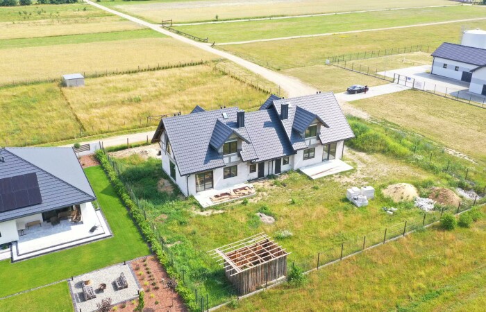 ostrołęcki, Rzekuń, Dzbenin, Letnia, Wysokiej jakości dom w Dzbeninie pod lasem