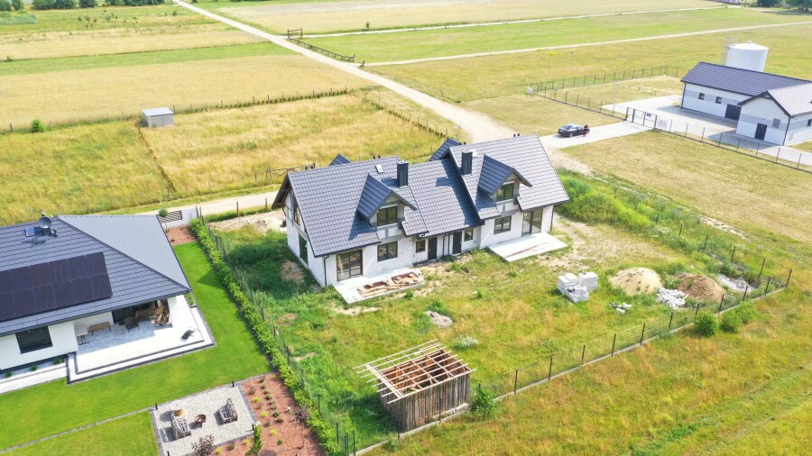ostrołęcki, Rzekuń, Dzbenin, Letnia, Wysokiej jakości dom w Dzbeninie pod lasem