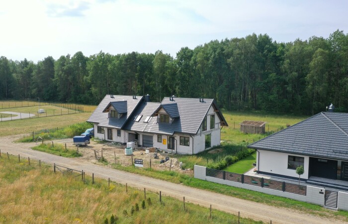 ostrołęcki, Rzekuń, Dzbenin, Letnia, Wysokiej jakości dom w Dzbeninie pod lasem