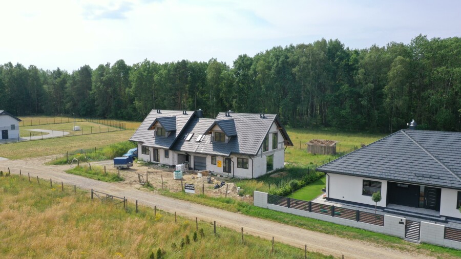 ostrołęcki, Rzekuń, Dzbenin, Letnia, Wysokiej jakości dom w Dzbeninie pod lasem