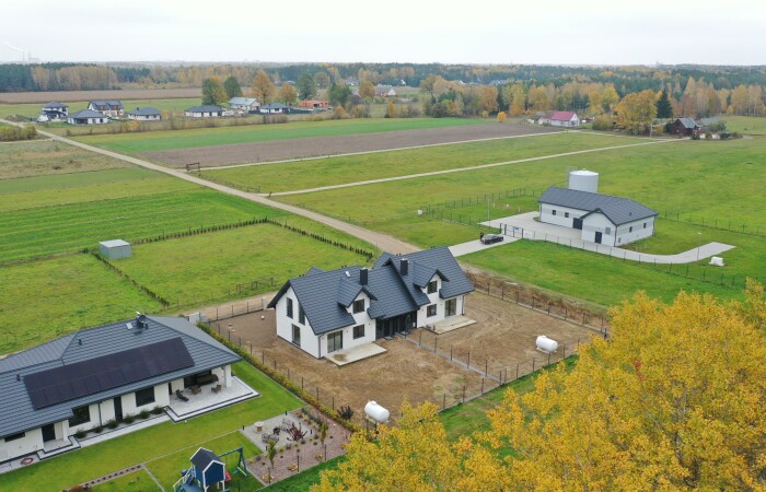 ostrołęcki, Rzekuń, Dzbenin, Letnia, Wysokiej jakości dom w Dzbeninie pod lasem
