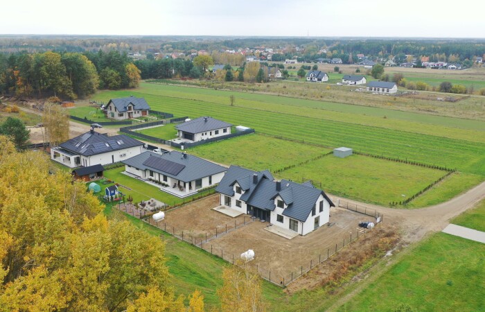 ostrołęcki, Rzekuń, Dzbenin, Letnia, Wysokiej jakości dom w Dzbeninie pod lasem