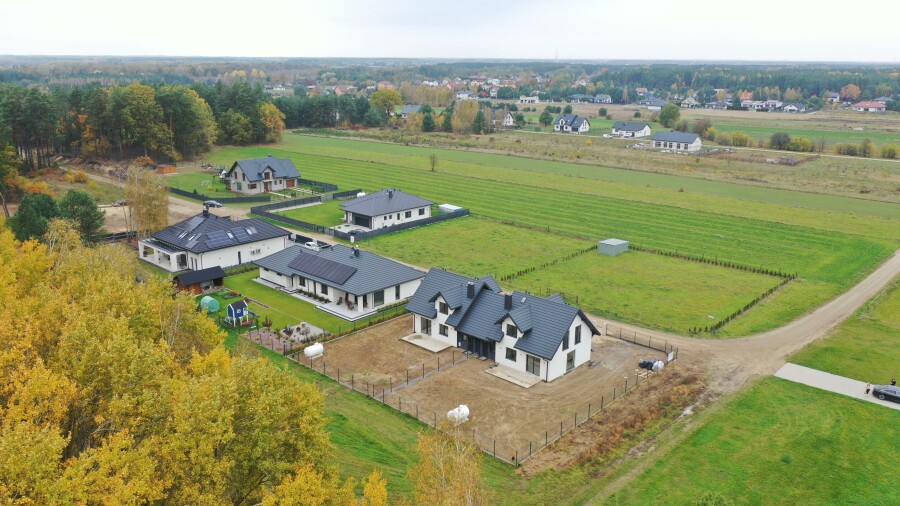 ostrołęcki, Rzekuń, Dzbenin, Letnia, Wysokiej jakości dom w Dzbeninie pod lasem