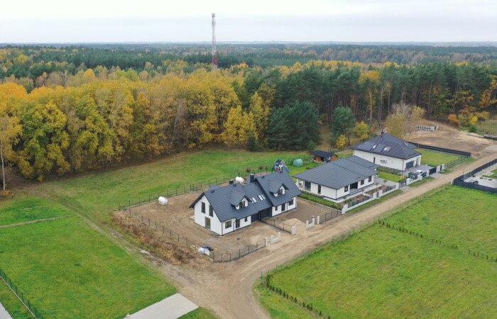ostrołęcki, Rzekuń, Dzbenin, Letnia, Wysokiej jakości dom w Dzbeninie pod lasem