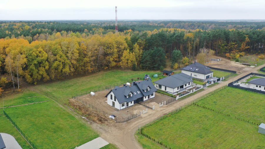 ostrołęcki, Rzekuń, Dzbenin, Letnia, Wysokiej jakości dom w Dzbeninie pod lasem