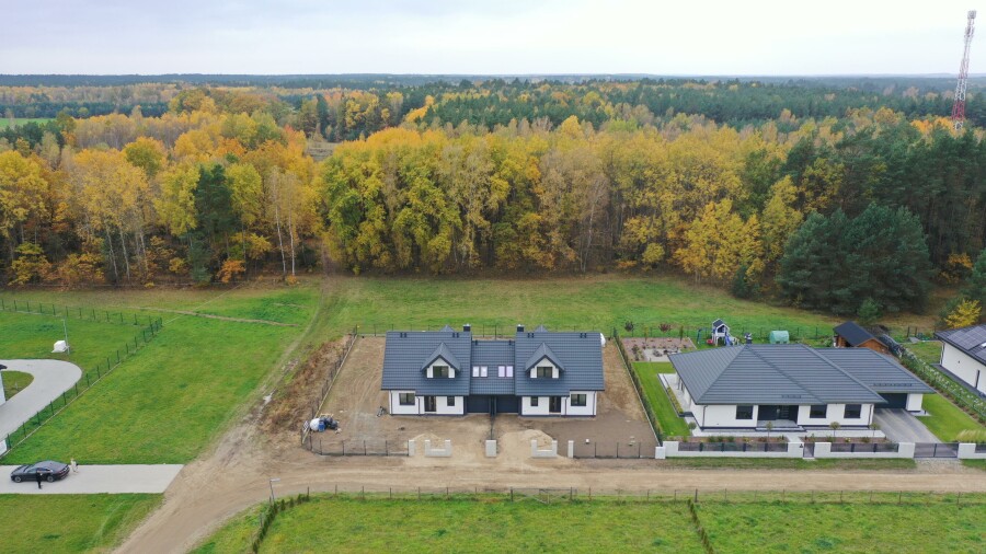 ostrołęcki, Rzekuń, Dzbenin, Letnia, Wysokiej jakości dom w Dzbeninie pod lasem