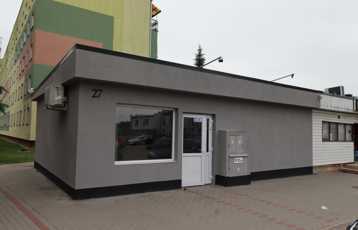 Ostrołęka, rotm. Witolda Pileckiego, Lokal usługowy na Centrum