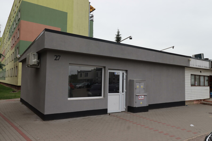 Ostrołęka, rotm. Witolda Pileckiego, Lokal usługowy na Centrum