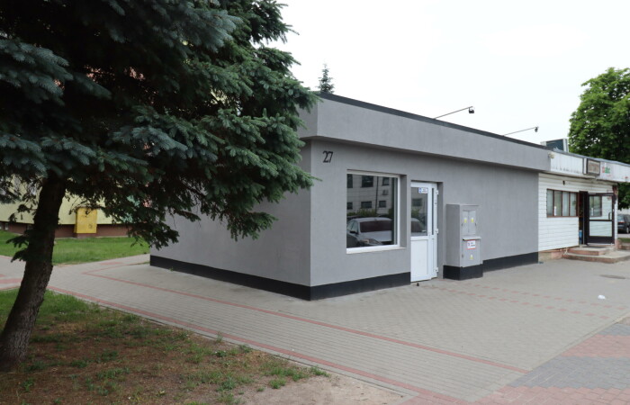 Ostrołęka, rotm. Witolda Pileckiego, Lokal usługowy na Centrum