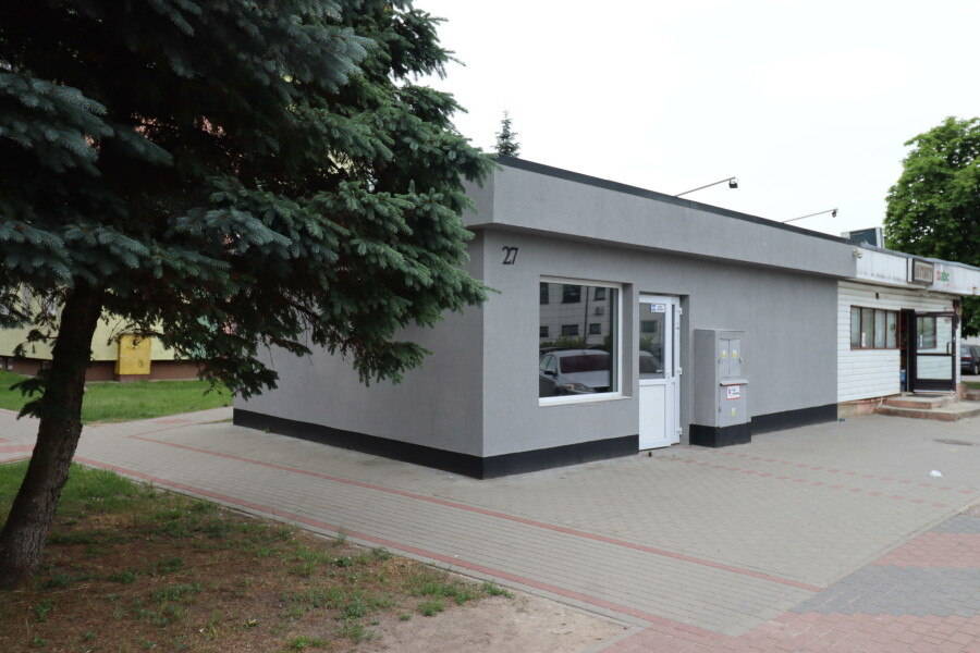 Ostrołęka, rotm. Witolda Pileckiego, Lokal usługowy na Centrum