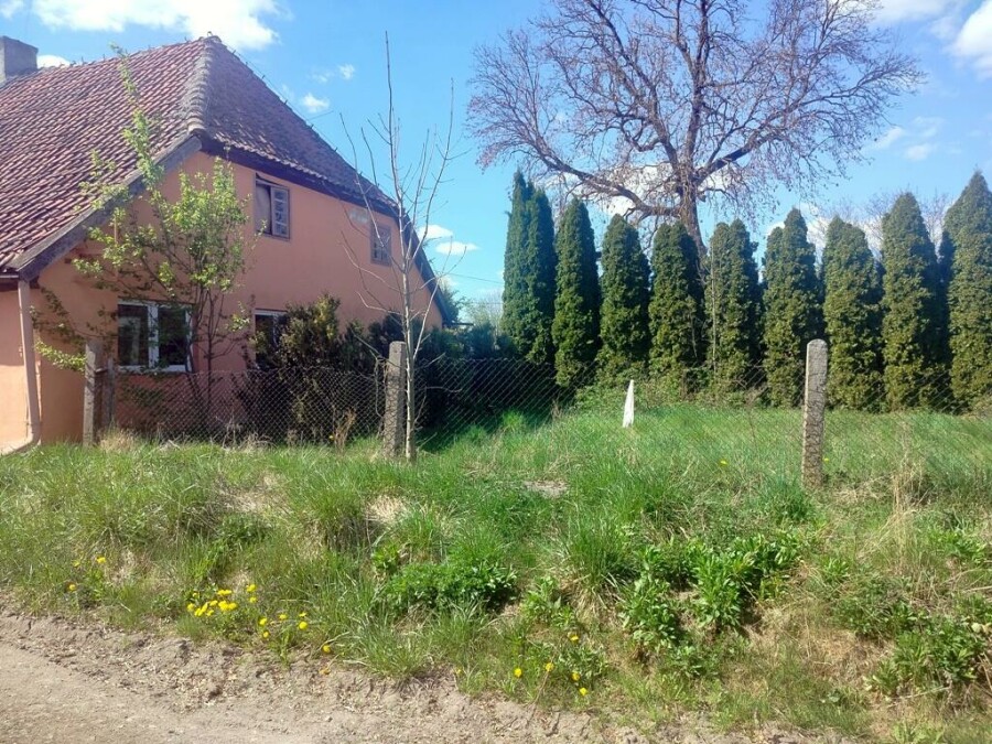 kętrzyński, Barciany, Kolwiny, Skrajny Segment Kolwiny 1/2  gm Barciany