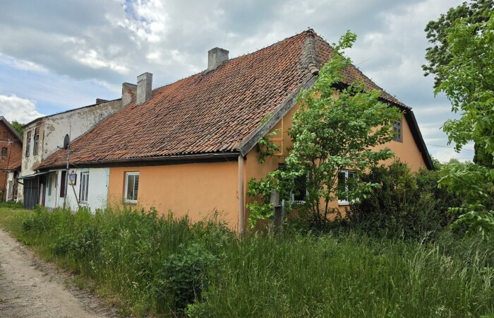 kętrzyński, Barciany, Kolwiny, Skrajny Segment Kolwiny 1/2  gm Barciany