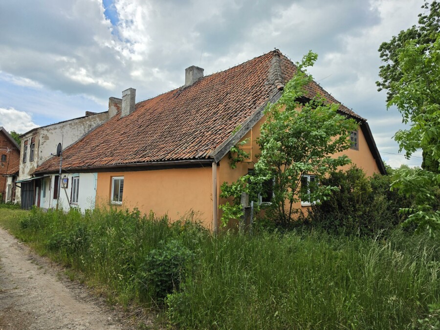 kętrzyński, Barciany, Kolwiny, Skrajny Segment Kolwiny 1/2  gm Barciany