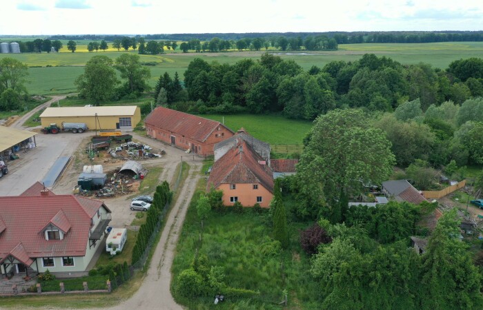 kętrzyński, Barciany, Kolwiny, Skrajny Segment Kolwiny 1/2  gm Barciany