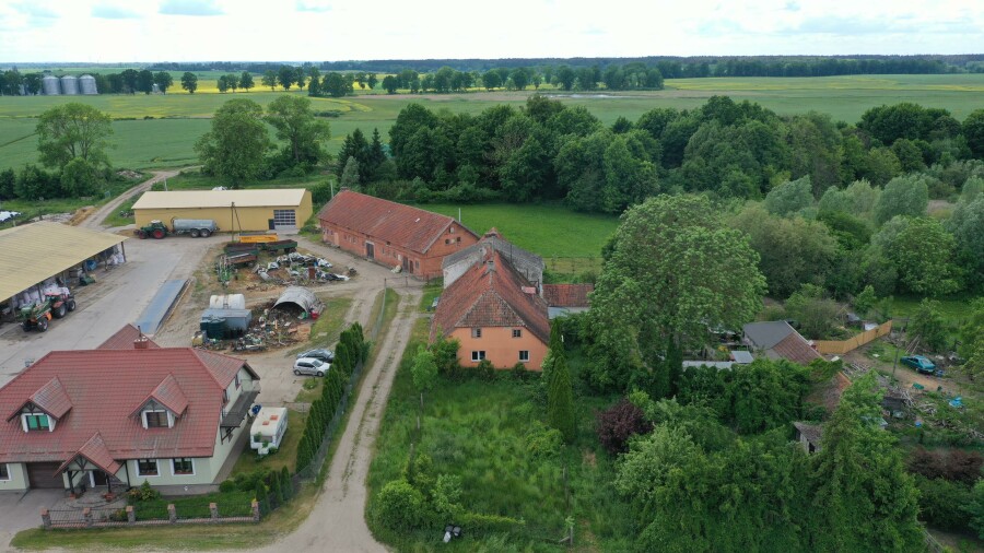 kętrzyński, Barciany, Kolwiny, Skrajny Segment Kolwiny 1/2  gm Barciany