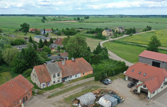 kętrzyński, Barciany, Kolwiny, Skrajny Segment Kolwiny 1/2  gm Barciany