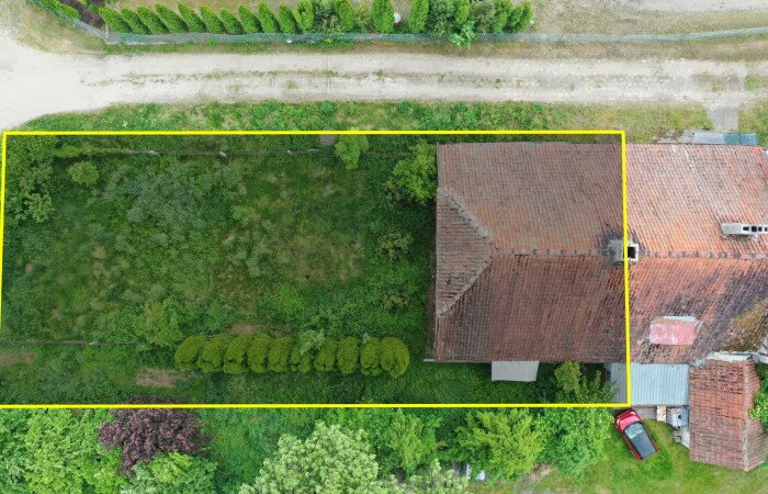 kętrzyński, Barciany, Kolwiny, Skrajny Segment Kolwiny 1/2  gm Barciany
