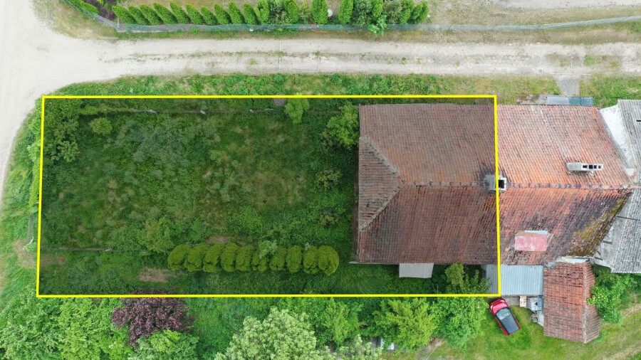kętrzyński, Barciany, Kolwiny, Skrajny Segment Kolwiny 1/2  gm Barciany