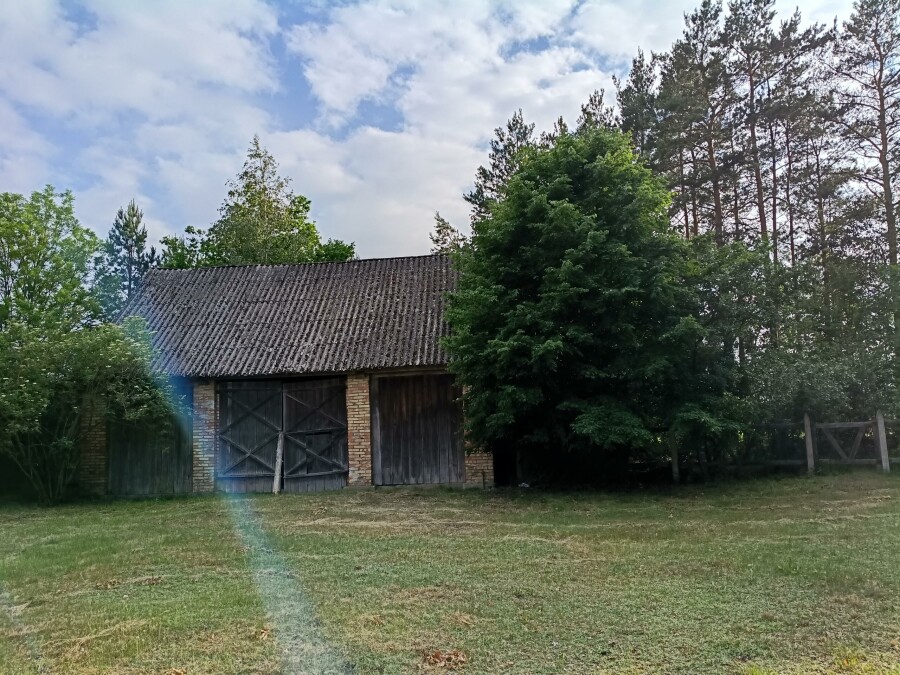 ostrołęcki, Łyse, Łączki, Stare siedlisko z duszą na Kurpiach