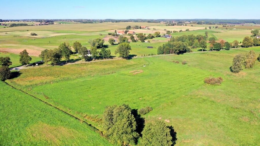 giżycki, Giżycko, Kożuchy Wielkie, Działki bud. Kożuchy Wielkie