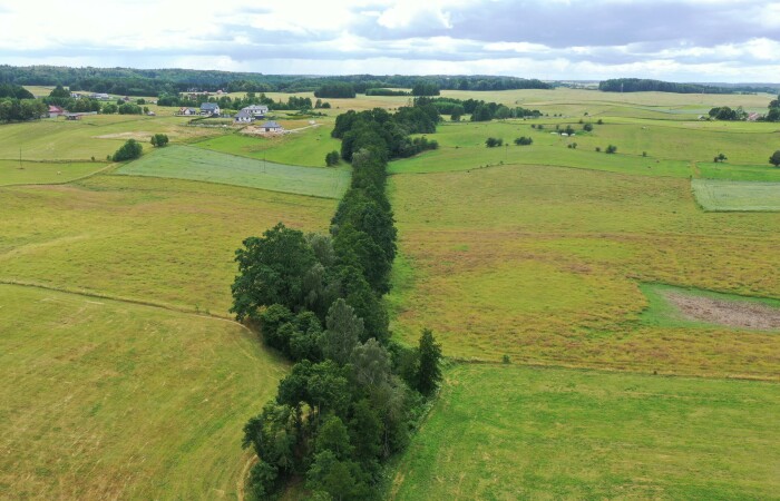 giżycki, Giżycko, Wronka, Działka budowlana  Mazury – Wronka, 1400 m2 , warunki zabudowy