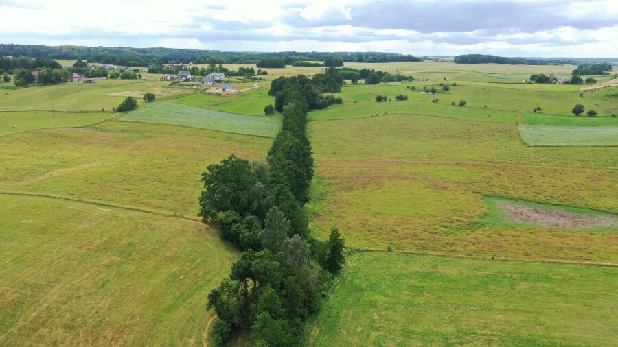 giżycki, Giżycko, Wronka, Działka budowlana  Mazury – Wronka, 1400 m2 , warunki zabudowy