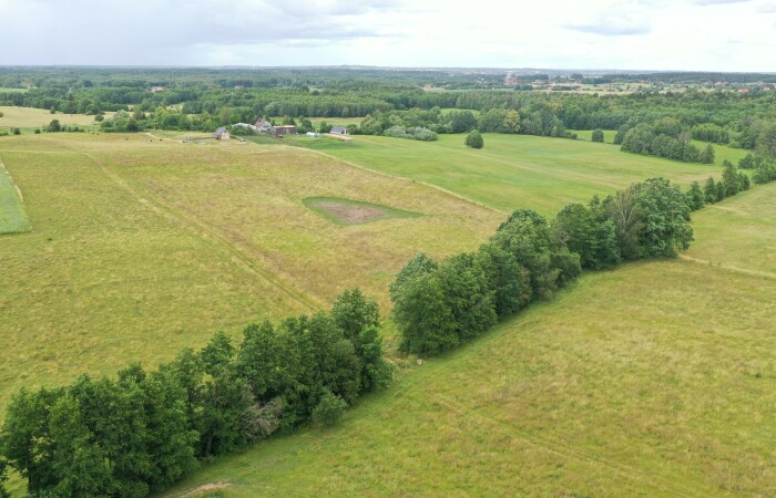 giżycki, Giżycko, Wronka, Działka budowlana  Mazury – Wronka, 1400 m2 , warunki zabudowy