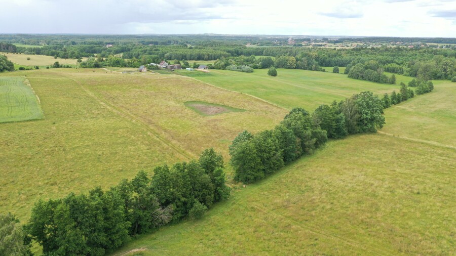 giżycki, Giżycko, Wronka, Działka budowlana  Mazury – Wronka, 1400 m2 , warunki zabudowy