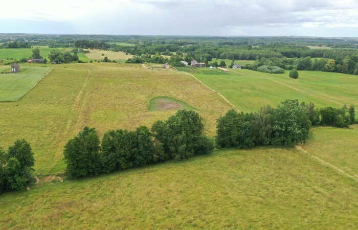 giżycki, Giżycko, Wronka, Działka budowlana  Mazury – Wronka, 1400 m2 , warunki zabudowy