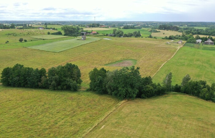 giżycki, Giżycko, Wronka, Działka budowlana  Mazury – Wronka, 1400 m2 , warunki zabudowy