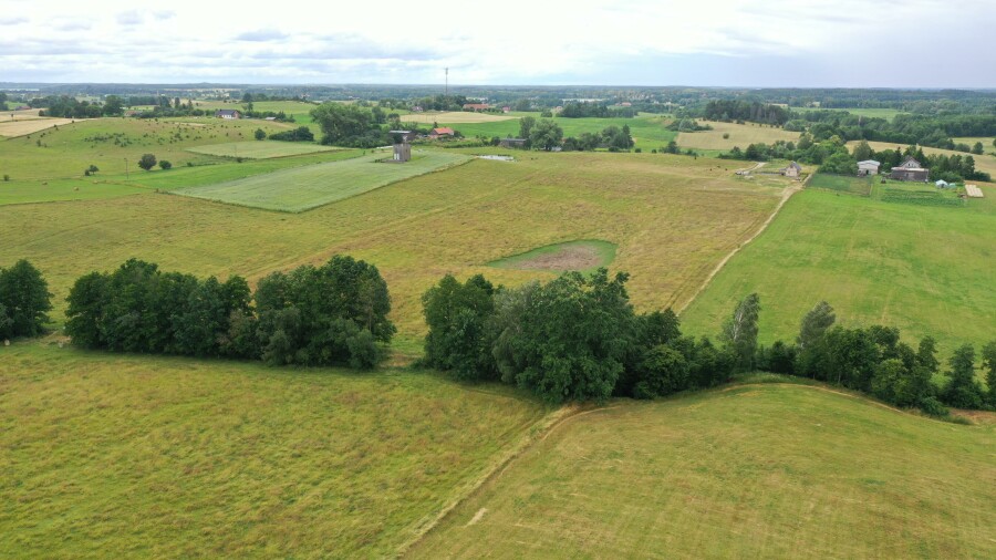 giżycki, Giżycko, Wronka, Działka budowlana  Mazury – Wronka, 1400 m2 , warunki zabudowy