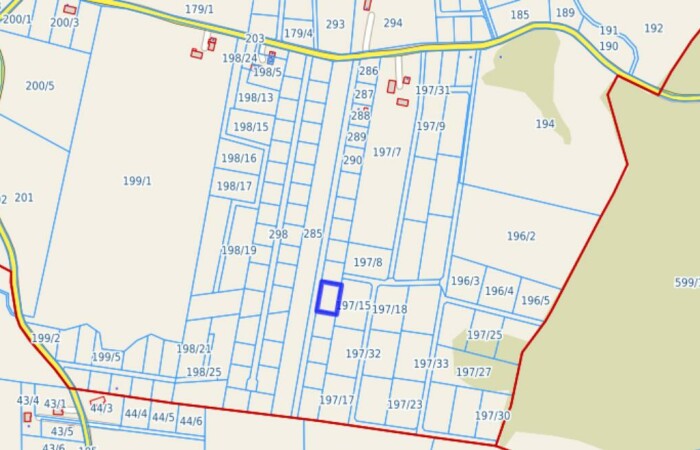 giżycki, Giżycko, Wronka, Działka budowlana  Mazury – Wronka, 1400 m2 , warunki zabudowy