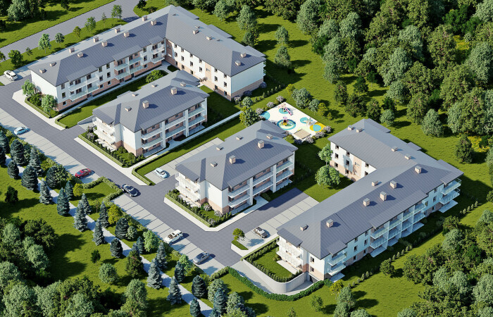 ostrowski, Ostrów Mazowiecka, płk. Dyplomowanego Ludwika Bociańskiego, Rodzinne 4 pokoje z balkonem – teraz tylko 6 983 zł/m²!!!