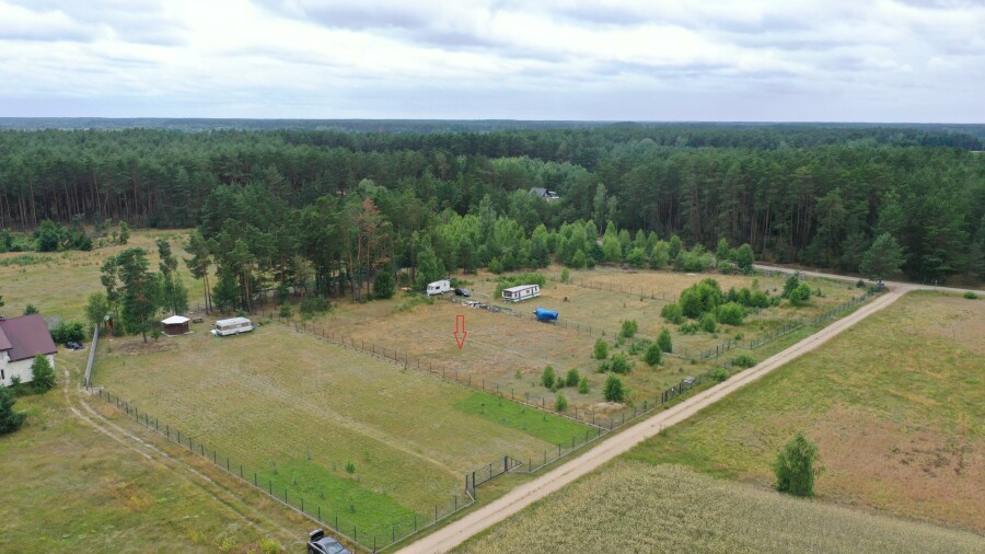 kolneński, Kolno, Gietki, Działka  Gietki ,  miejsce na wymarzony dom