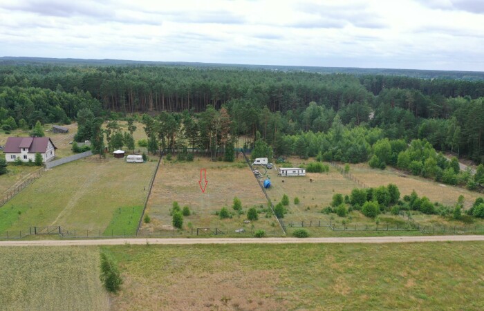 kolneński, Kolno, Gietki, Działka  Gietki ,  miejsce na wymarzony dom