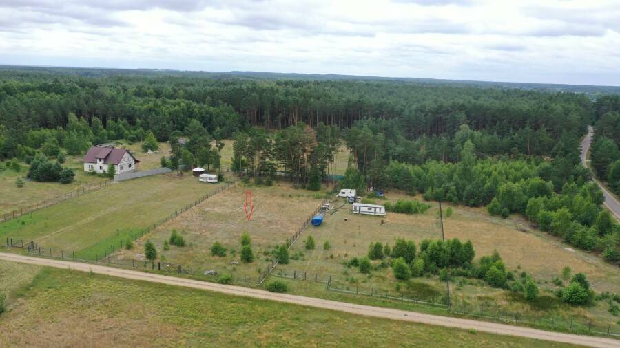 kolneński, Kolno, Gietki, Działka  Gietki ,  miejsce na wymarzony dom