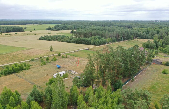 kolneński, Kolno, Gietki, Działka  Gietki ,  miejsce na wymarzony dom