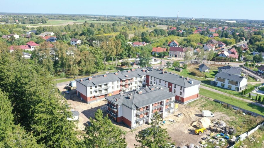 ostrowski, Ostrów Mazowiecka, płk. Dyplomowanego Ludwika Bociańskiego, 4-pokojowe mieszkanie z balkonem – Osiedle Aleja Bohaterów