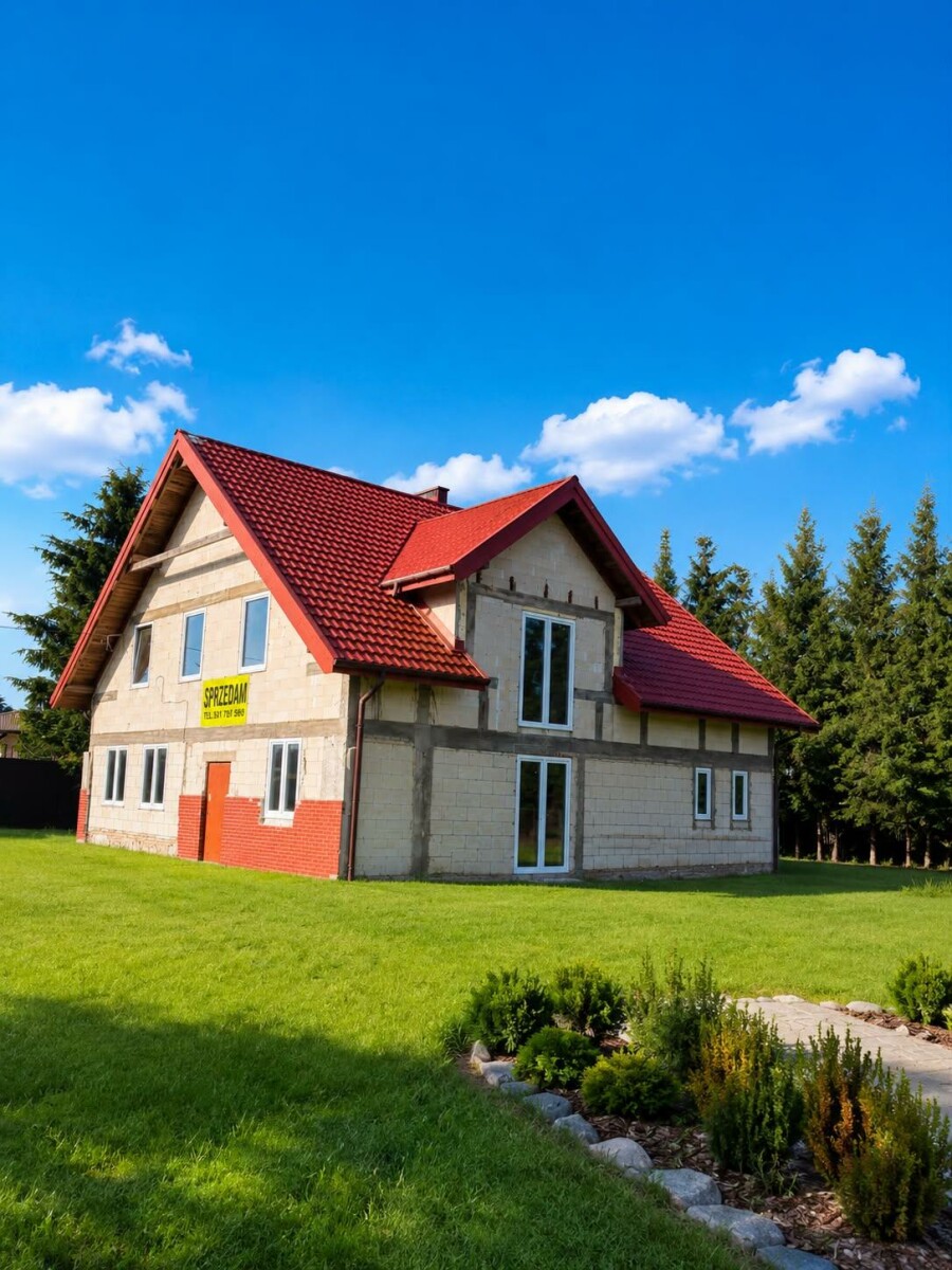 mrągowski, Piecki, Machary, Dom z potencjałem w sercu Mazur | 200 m² | Działka 1400 m² | Machary,