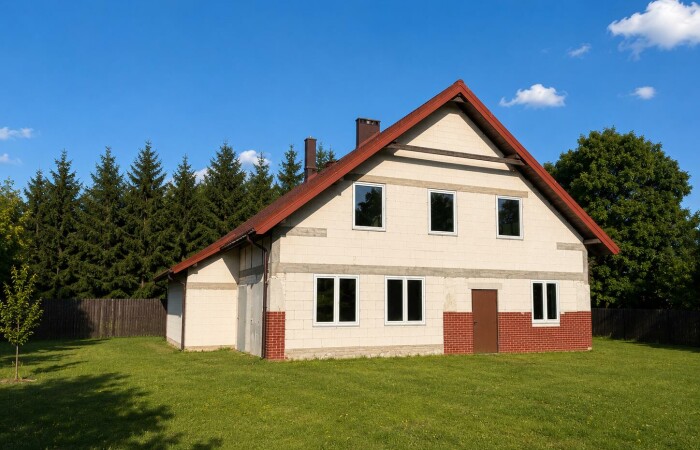 mrągowski, Piecki, Machary, Dom z potencjałem w sercu Mazur | 200 m² | Działka 1400 m² | Machary,