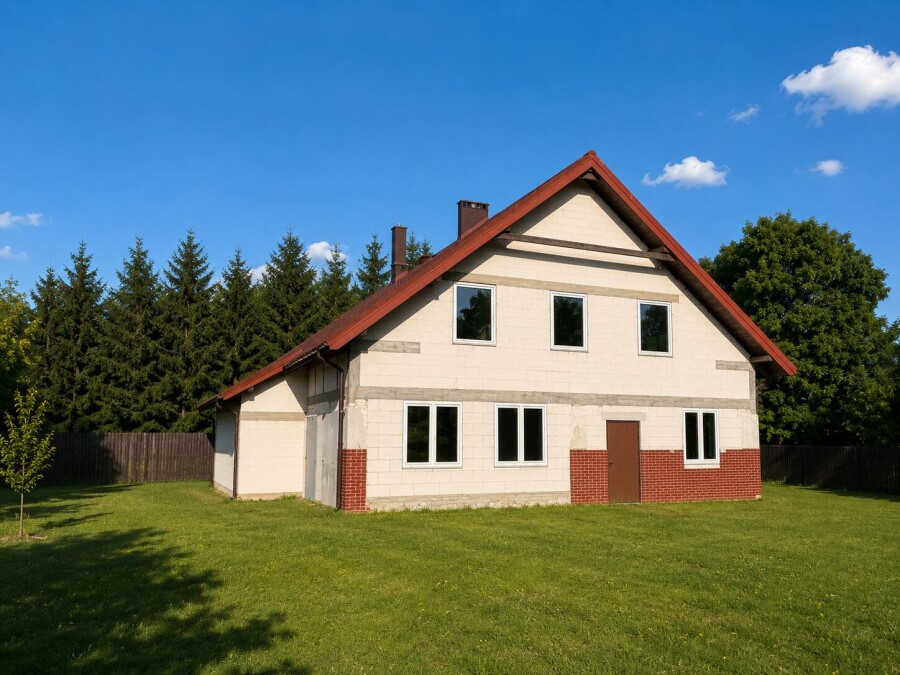 mrągowski, Piecki, Machary, Dom z potencjałem w sercu Mazur | 200 m² | Działka 1400 m² | Machary,
